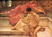 Favourite Poete, Sir Lawrence Alma-Tadema,OM.RA,RWS